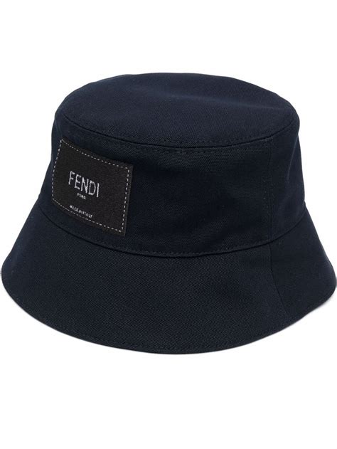 FENDI Cappello Bucket Con Logo 